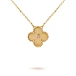 CHRISTMAS LIMITED EDITION NECKLACE COLLECTION - 2018-Golden Mother-of-Pearl