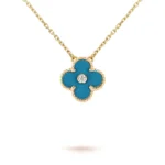 CHRISTMAS LIMITED EDITION NECKLACE COLLECTION - 2019-Blue Ceramic