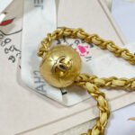 CHANEL 26S FLAP BAG 20 IN YELLOW LAMBSKIN - Image 15