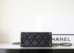 CHANEL 25S FLAP BAG 21 CM IN BLACK LAMBSKIN WITH GOLD HARDWARE - Image 7