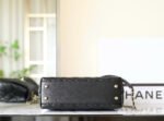 CHANEL 25S FLAP BAG 24 CM IN BLACK LAMBSKIN WITH GOLD HARDWARE - Image 16