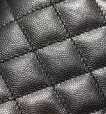 CHANEL 25S FLAP BAG 24 CM IN BLACK LAMBSKIN WITH GOLD HARDWARE - Image 13