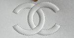 CHANEL 25S FLAP BAG 25.5 CM IN LIGHT GREY LAMBSKIN - Image 15