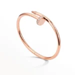 JUSTE BRACELET 3.5MM DIAMONDS - 17, Rose Gold