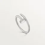 Branded, Classic Jost Ann Chloe, White Gold with Diamonds