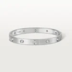 Branded, Branded Love Bracelet, 10 Diamonds
