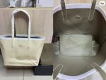 Olive Crème 47cm Luxury Iconic Designer Bag - Image 2