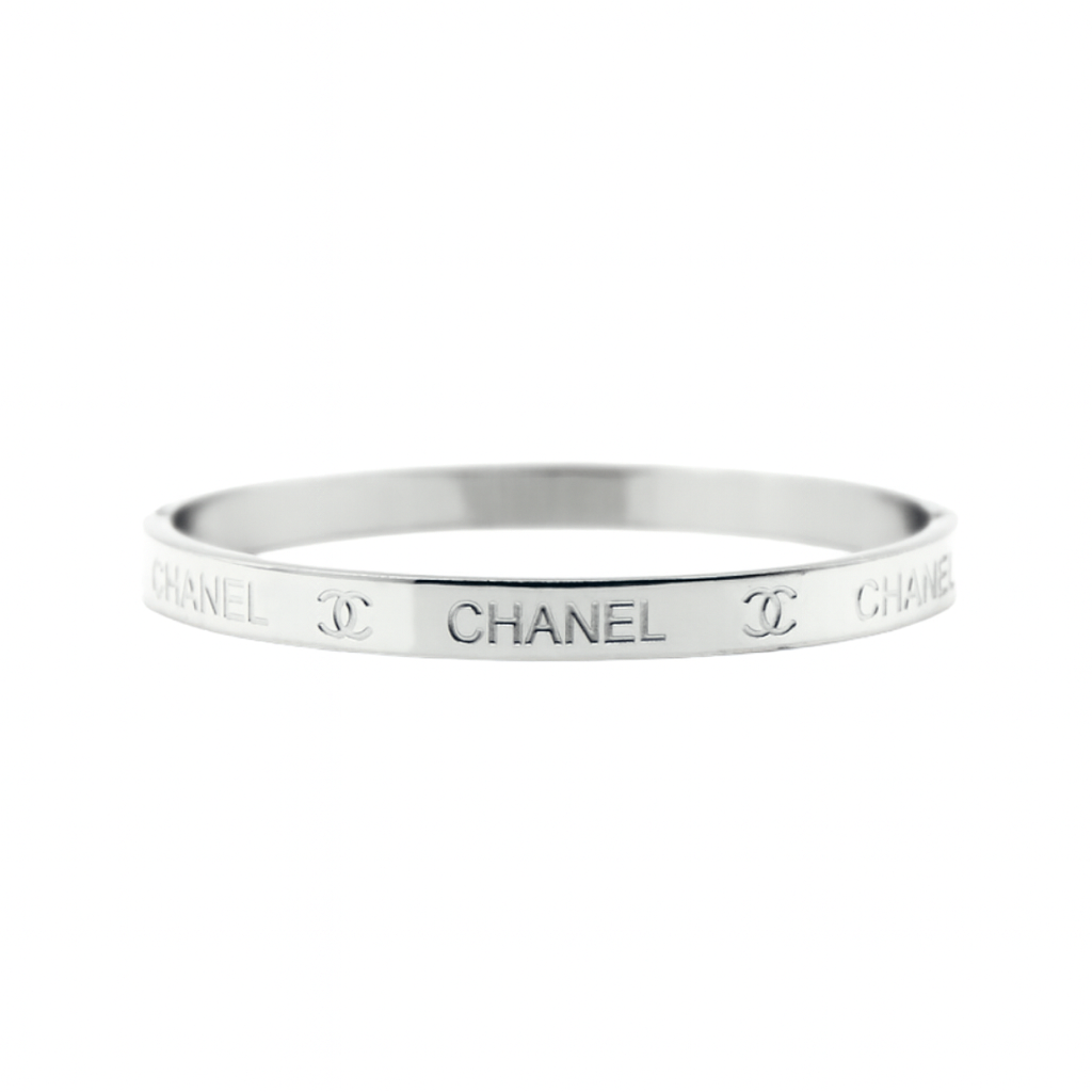 93C4D247-9EC9-460E-8B5D-25FFC92160E2.png Branded Bracelet White Gold - Image 1