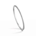 MINI DIAMOND TENNIS BRACELET - Silver