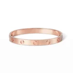 LOVE BRACELET 3.65MM - 16, Rose Gold