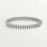 CLASH SILVER BRACELET - 17