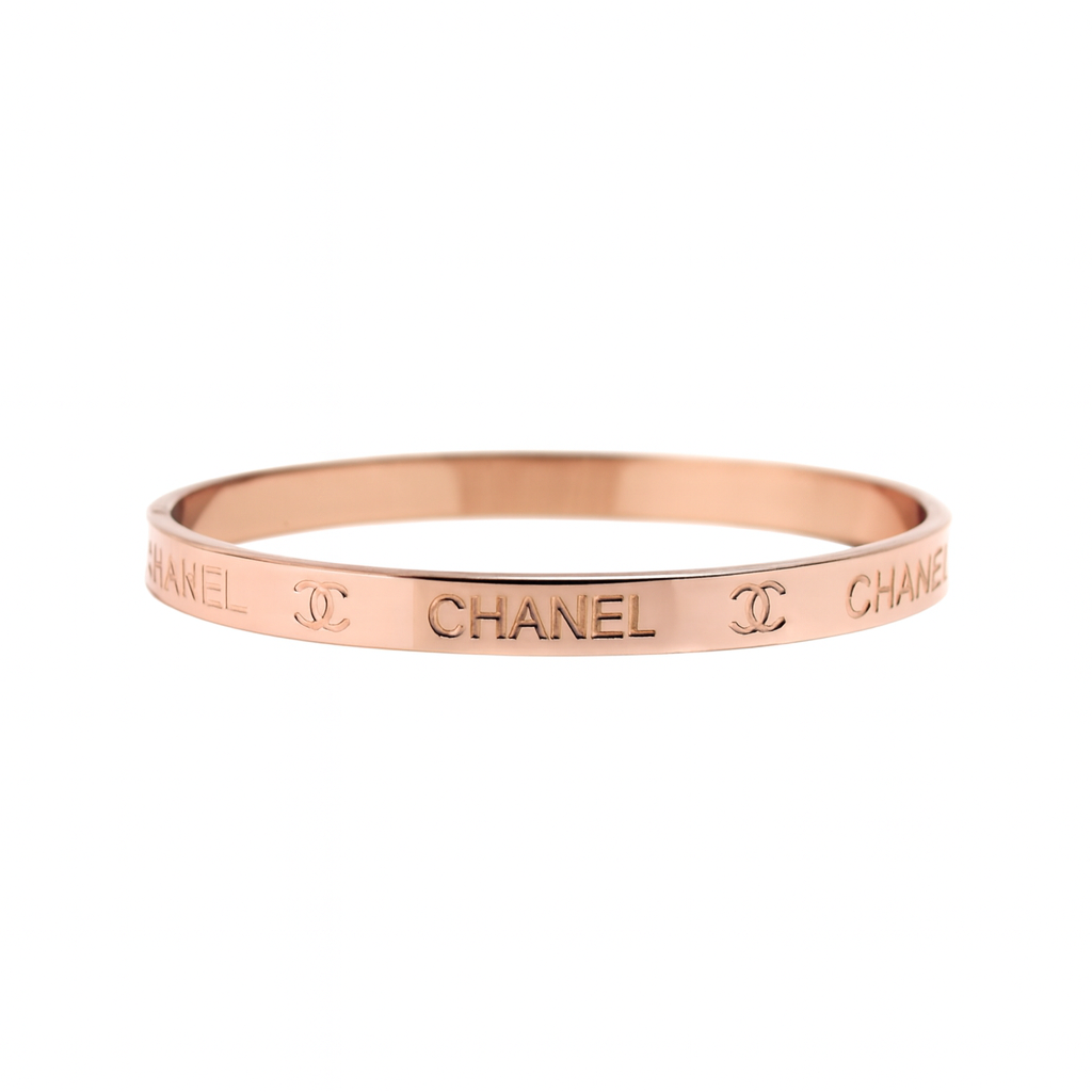 E6A4A3C1-6560-456E-9BDD-7019EFAC19AF.png Branded Bracelet Rose Gold - Image 1