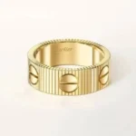 LOVE UNLIMITED RING - Gold, 8