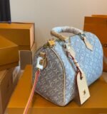 Frost Whisper With Leather 25cm Luxury Iconic Designer Bag - Image 6