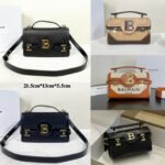 Cozy Escape 21cm Luxury Iconic Designer Bag - Image 5