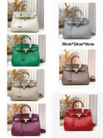Vibrant Leaf 30cm Luxury Iconic Designer Bag - Image 3