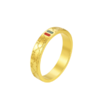 Branded, Gold Ring