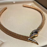 Branded Serpenti Necklace - Image 3