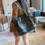 Butterscotch Tan 25cm Luxury Iconic Designer Bag - Image 5