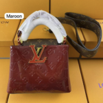 Deep Merlot 21 cm Luxury Iconic Designer Bag