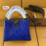 Azure Luxe 21 cm Luxury Iconic Designer Bag
