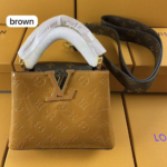 Saffron Luxe 21 cm Luxury Iconic Designer Bag