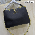 Pearl Noir 25 cm Luxury Iconic Designer Bag - Image 2