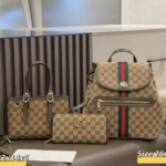 Moka Sable Bag, Backpack & Wallet Luxury Iconic Designer Set