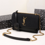 Midnight Gold 22cm Luxury Iconic Designer Bag