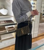 Amber Oak 25cm Luxury Designer Bag - Image 2