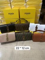 Amber Oak 25cm Luxury Designer Bag - Image 3