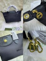 Amethyst Shadow 23cm Luxury Iconic Designer Bag - Image 3