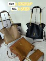Butterscotch Tan 25cm Luxury Iconic Designer Bag - Image 2