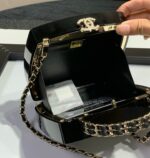 Rosé Treasure Collector’s Piece Luxury Iconic Designer Bag - Image 6