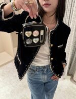 Rosé Treasure Collector’s Piece Luxury Iconic Designer Bag - Image 4