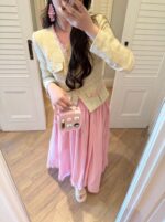 Rosé Treasure Collector’s Piece Luxury Iconic Designer Bag - Image 3