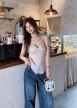 Rosé Treasure Collector’s Piece Luxury Iconic Designer Bag - Image 2