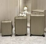 Large Imperial Gold Luxury Iconic Designer Suitcase - Image 2