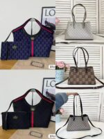 Bruno Cacao 33cm Luxury Iconic Designer Bag - Image 2