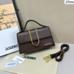 Mocha Notte, 24cm Luxury Designer Bag