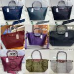 Storm Silver 48cm Luxury Iconic Designer Bag - Image 3