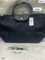 Noir Heritage 48cm Luxury Iconic Designer Bag - Image 2