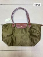Oasis Olive 48cm Luxury Iconic Designer Bag - Image 2