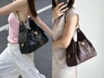 Pink Amour 26 cm Luxury Iconic Designer Bag - Image 3