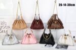 Pink Amour 26 cm Luxury Iconic Designer Bag - Image 2