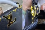 Sky Royale 25 cm Luxury Iconic Designer Bag - Image 3