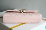 CHANEL 25S KELLY 18 CM IN LIGHT PINK LAMBSKIN - Image 3
