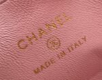 CHANEL 25S KELLY 18 CM IN LIGHT PINK LAMBSKIN - Image 9
