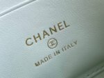 CHANEL 25S KELLY 18 CM IN MINT GREEN LAMBSKIN - Image 7