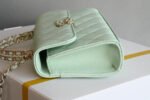 CHANEL 25S KELLY 18 CM IN MINT GREEN LAMBSKIN - Image 2